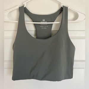 tentree Sage Green Sports Bra
